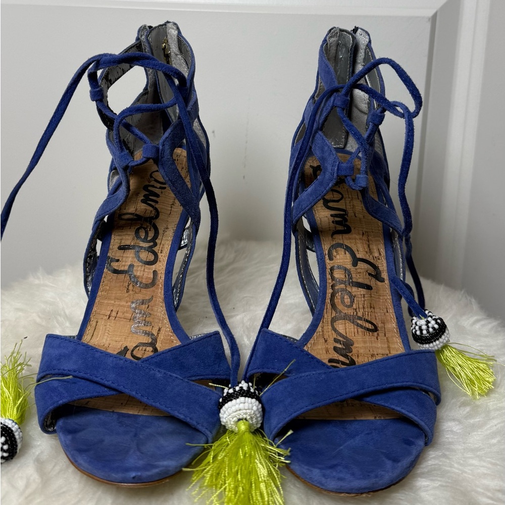 Statement heels
